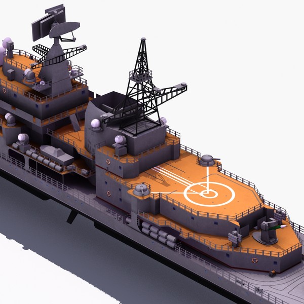 ships russian navy kuznetsov 3d obj - Russian Navy Set01... by ES3DStudios