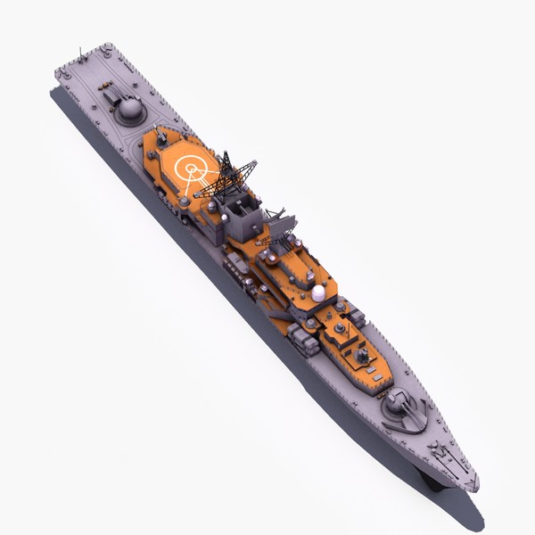 ships russian navy kuznetsov 3d obj - Russian Navy Set01... by ES3DStudios