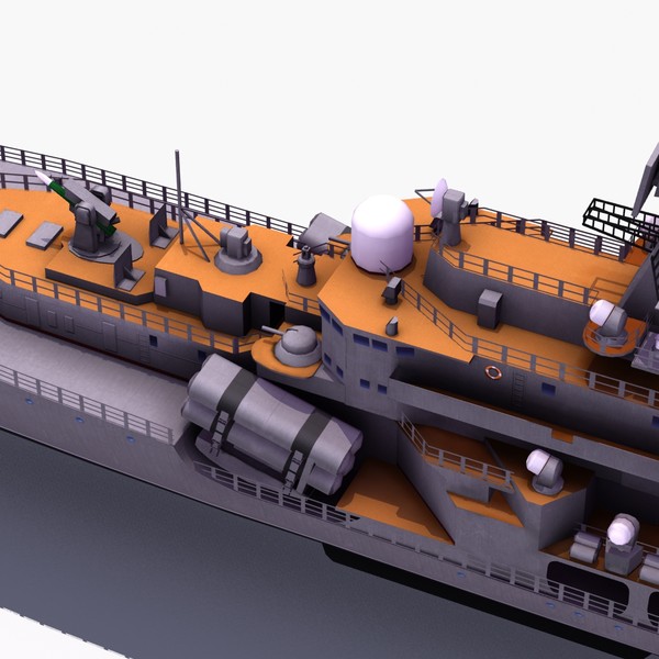 ships russian navy kuznetsov 3d obj - Russian Navy Set01... by ES3DStudios