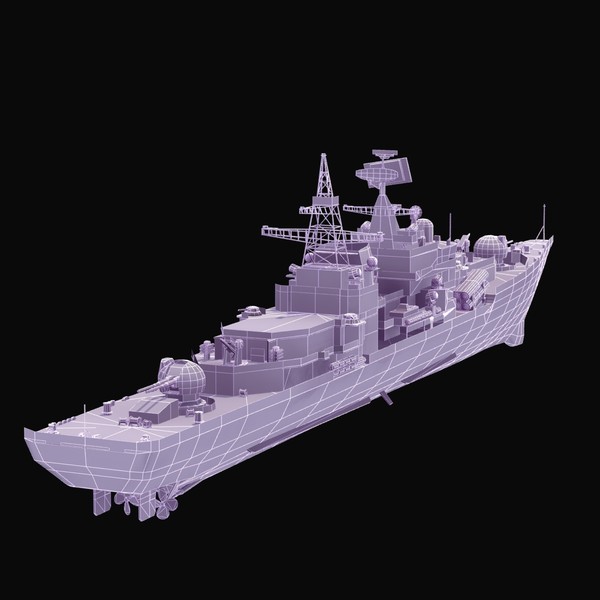 ships russian navy kuznetsov 3d obj - Russian Navy Set01... by ES3DStudios