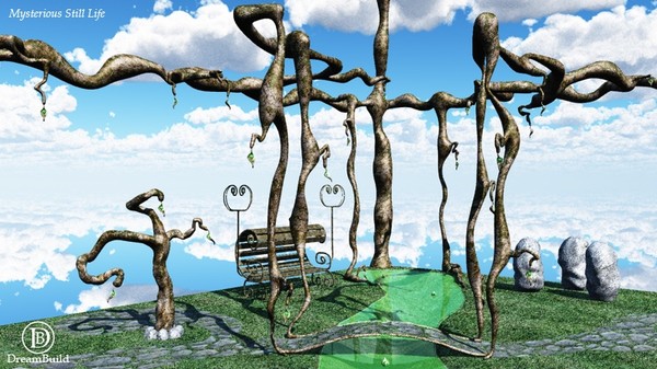 3d mysterious life tree - Mysterious Still Life by DreamBuild