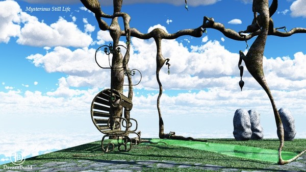 3d mysterious life tree - Mysterious Still Life by DreamBuild