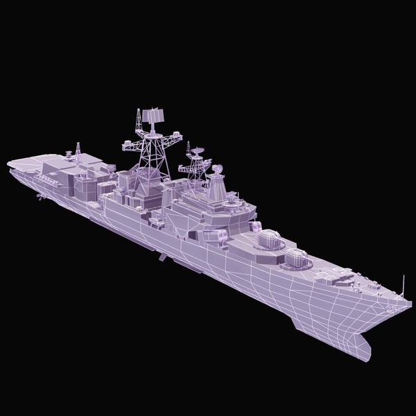 ships russian navy kuznetsov 3d obj - Russian Navy Set01... by ES3DStudios