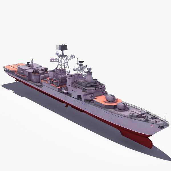 ships russian navy kuznetsov 3d obj - Russian Navy Set01... by ES3DStudios