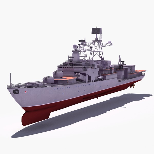 ships russian navy kuznetsov 3d obj - Russian Navy Set01... by ES3DStudios
