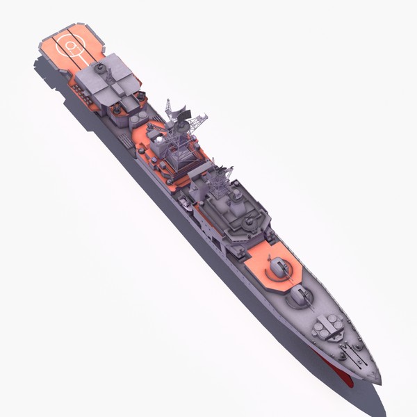 ships russian navy kuznetsov 3d obj - Russian Navy Set01... by ES3DStudios