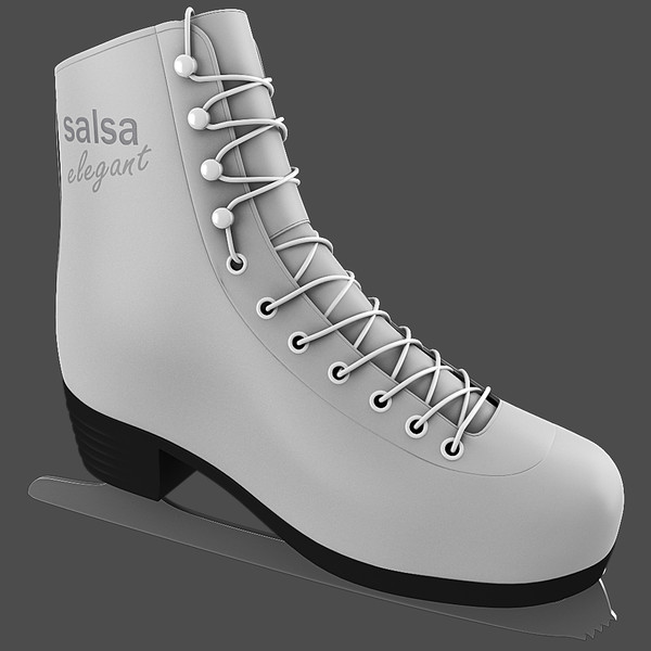 figure skating 3d model - Figure Skating Skate by Tornado Studio