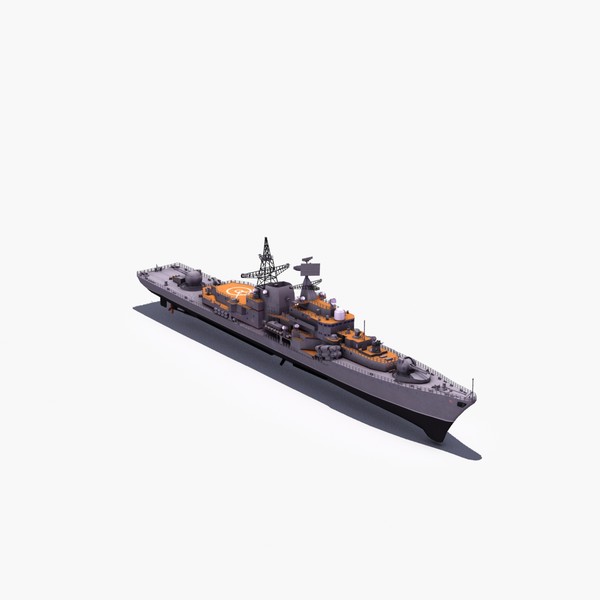 ships russian navy kuznetsov 3d obj - Russian Navy Set01... by ES3DStudios