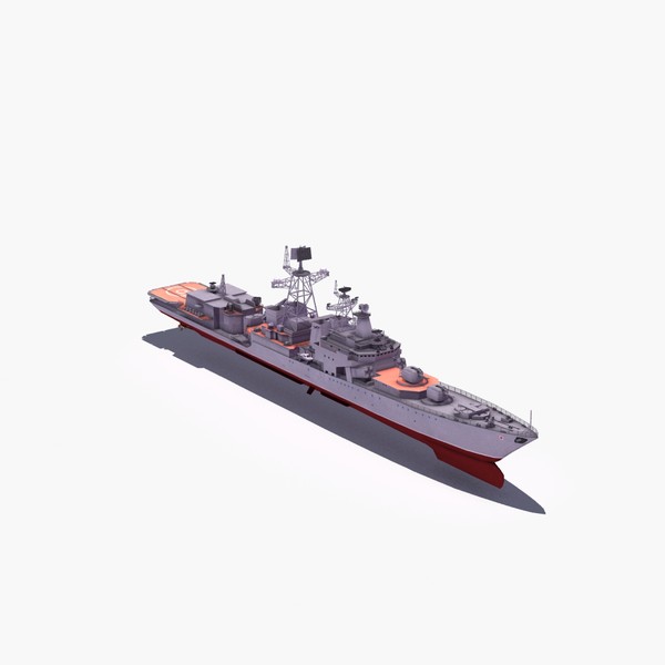 ships russian navy kuznetsov 3d obj - Russian Navy Set01... by ES3DStudios