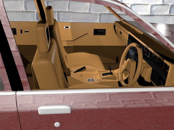 3d model of 1984 holden commodore vk - 1984 Holden Commodore VK by guardian2010