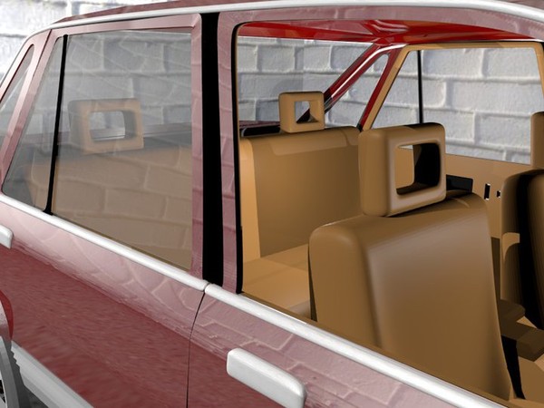 3d model of 1984 holden commodore vk - 1984 Holden Commodore VK by guardian2010