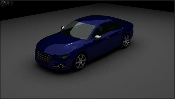3d model 15 norway 3 - car by MarkusPe