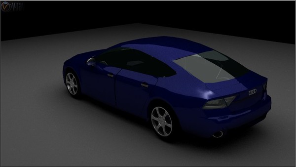 3d model 15 norway 3 - car by MarkusPe