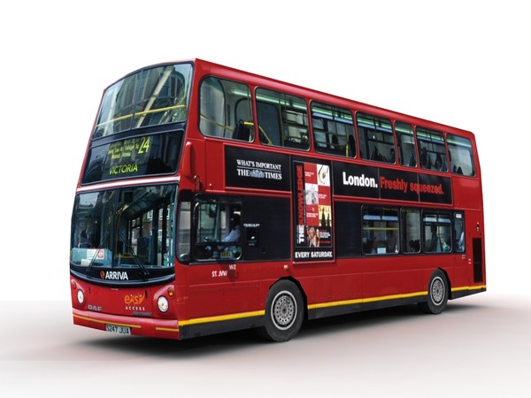 3d london bus model - London Bus by yusuf joher taherali