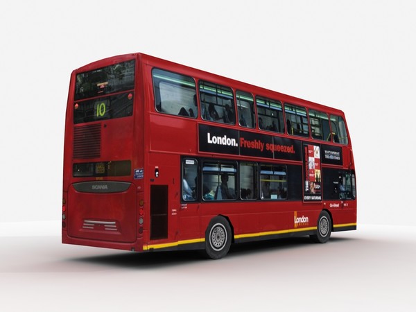 3d london bus model - London Bus by yusuf joher taherali