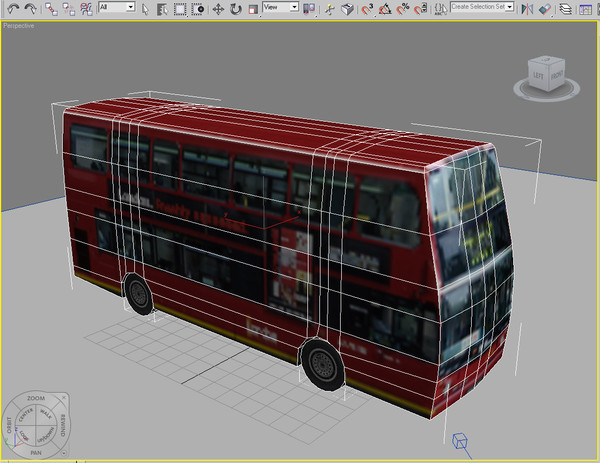 3d london bus model - London Bus by yusuf joher taherali