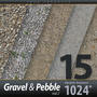 Gravel, Pebble 1024x1024 vol.2