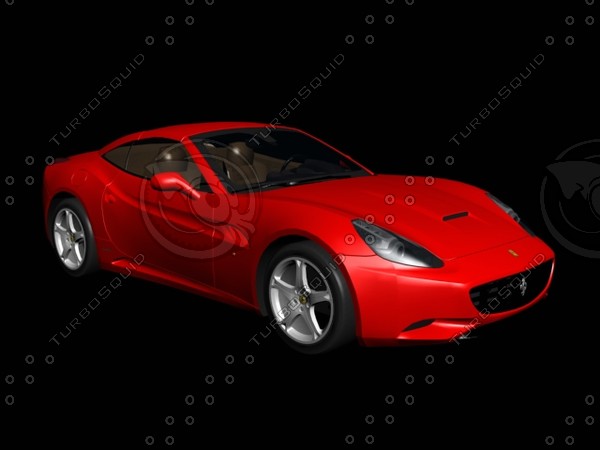 maya ferrari california - Ferrari California by lip1996