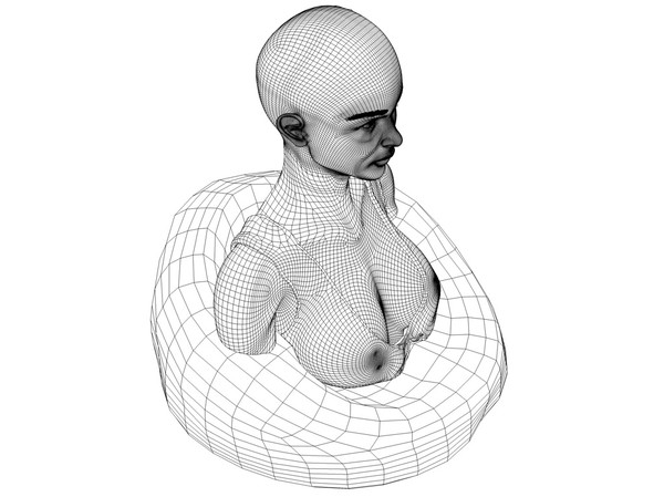 obj bust girl severe head - Girl with severe Head Injury... by scyrus