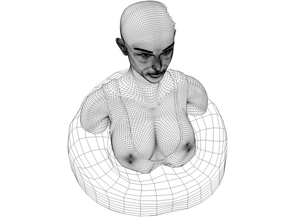 obj bust girl severe head - Girl with severe Head Injury... by scyrus