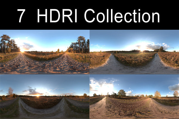 Meadow HDR Collection sIBL