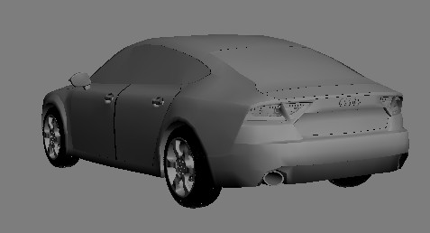 3d model 15 norway 3 - car by MarkusPe