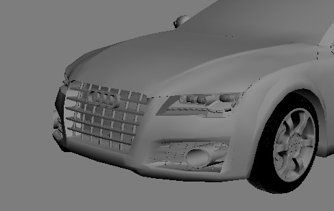 3d model 15 norway 3 - car by MarkusPe