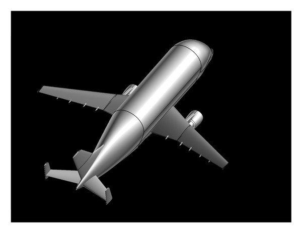 dwg airbus beluga super transporter - Airbus Beluga Super Transporter 3D Assembly Model by RodgerSaintJohn