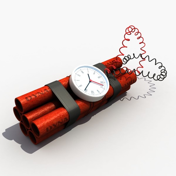 maya dynamite tnt - Dynamite (TNT) by 3D Graphics
