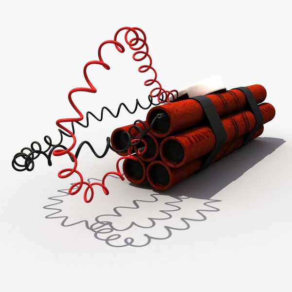 maya dynamite tnt - Dynamite (TNT) by 3D Graphics
