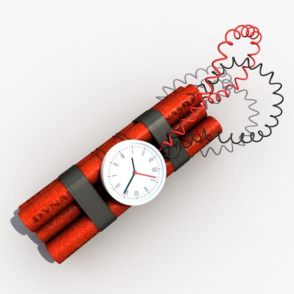 maya dynamite tnt - Dynamite (TNT) by 3D Graphics