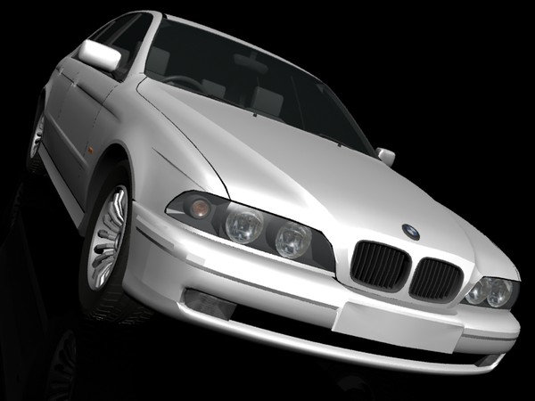3d bmw 5 series - 1998 BMW 5 Series by lip1996