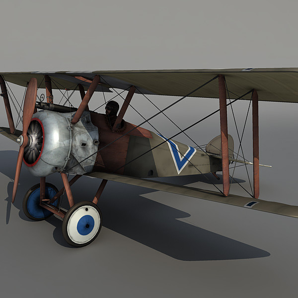 sopwith camel 3d model - Sopwith camel by Eric.Levi