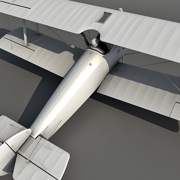 sopwith camel 3d model - Sopwith camel by Eric.Levi