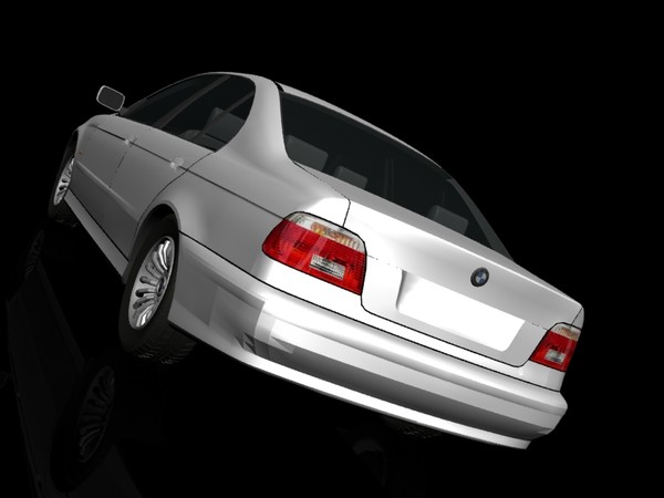 3d bmw 5 series - 1998 BMW 5 Series by lip1996