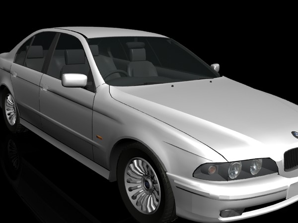 3d bmw 5 series - 1998 BMW 5 Series by lip1996