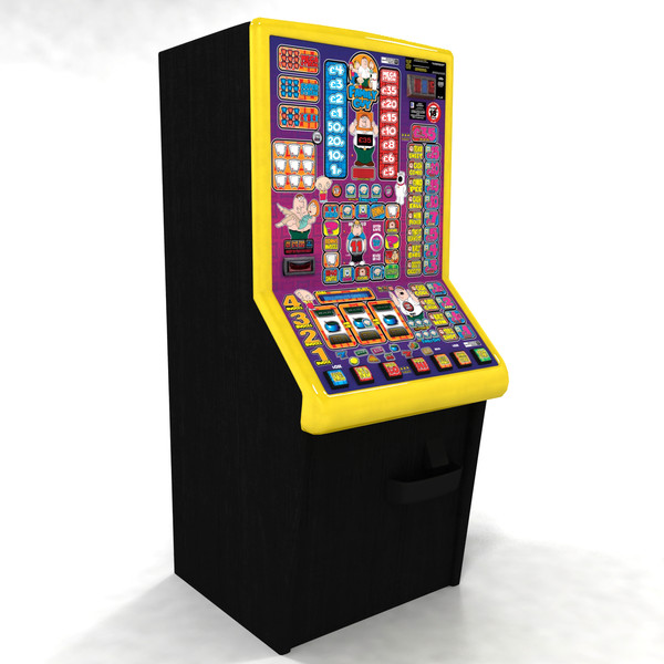 maya slot machine - Slot Machine 03 by 3dsam79