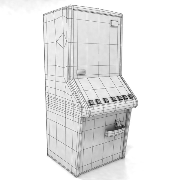maya slot machine - Slot Machine 03 by 3dsam79