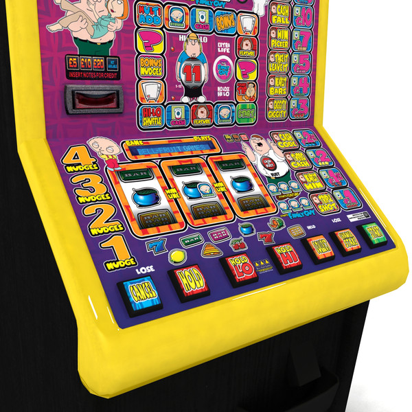 maya slot machine - Slot Machine 03 by 3dsam79