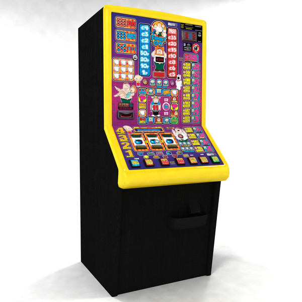 maya slot machine - Slot Machine 03 by 3dsam79