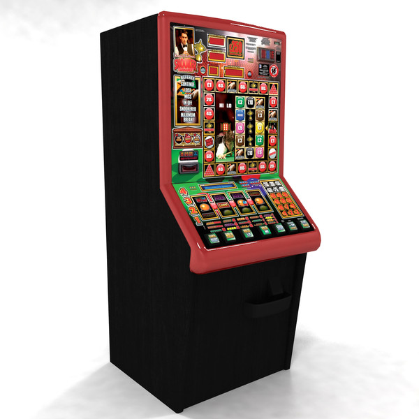 maya slot machine - Slot Machine 03 by 3dsam79