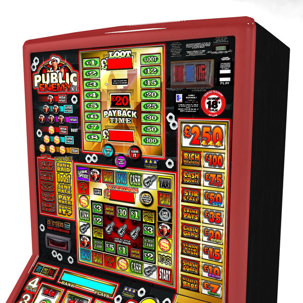 maya slot machine - Slot Machine 03 by 3dsam79