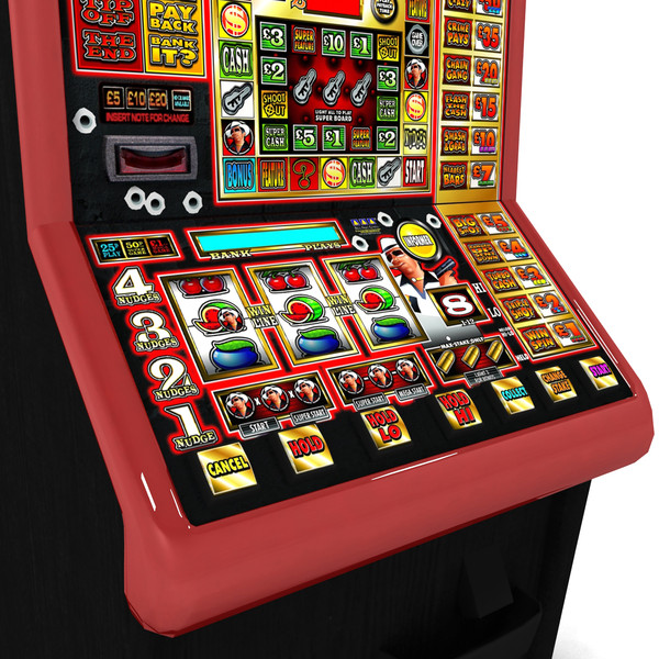 maya slot machine - Slot Machine 03 by 3dsam79