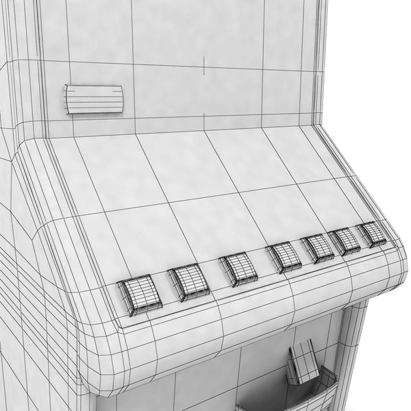 maya slot machine - Slot Machine 03 by 3dsam79
