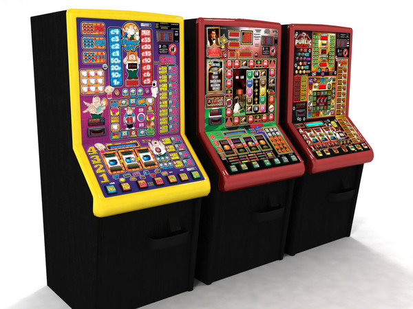 maya slot machine - Slot Machine 03 by 3dsam79