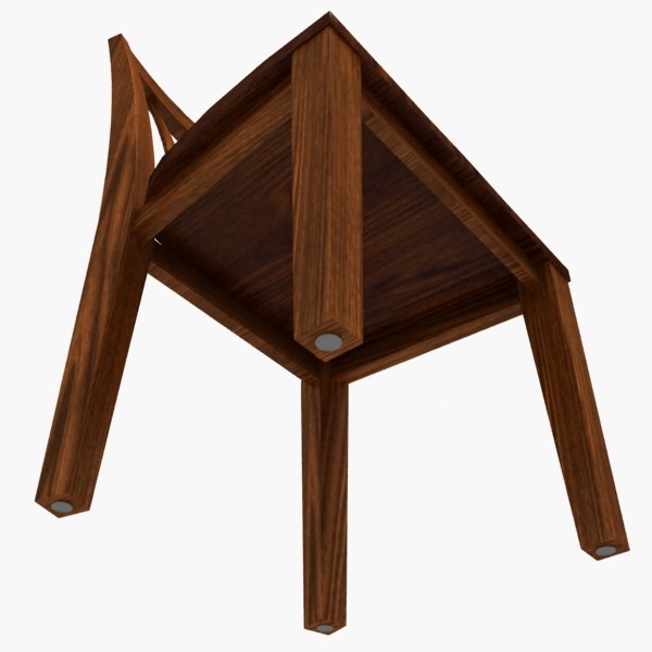 max traditional dinner table - Traditional Dinner Table by Jessup3D