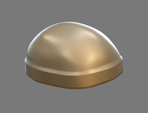 3d model hat - Hat by dentonvanzan