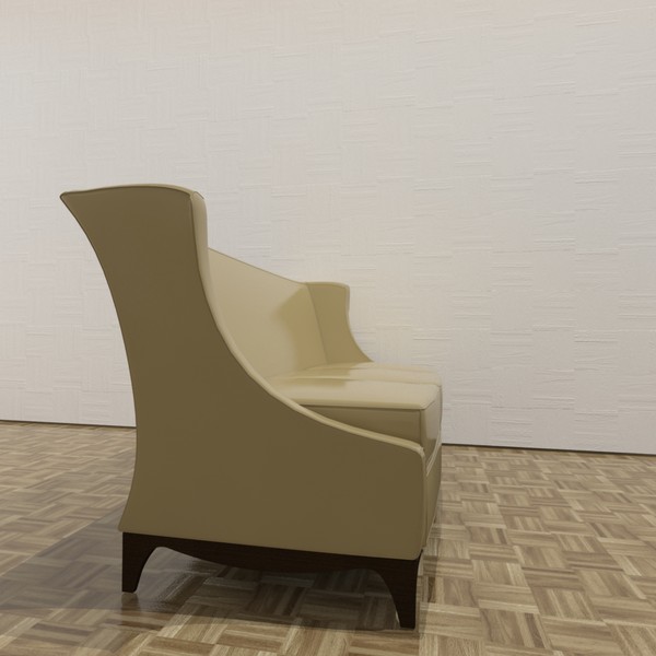 corsica sofa 3d model - Corsica Sofa... by TheToastMaster