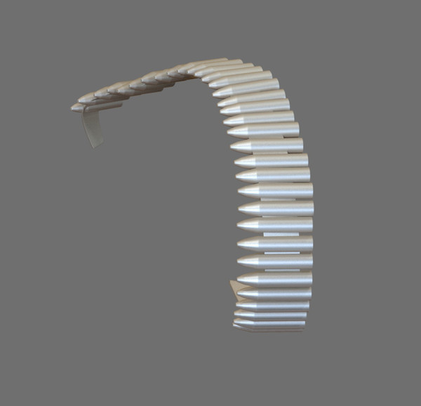 3d model bandolier - Bandolier by dentonvanzan
