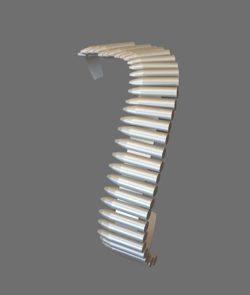 3d model bandolier - Bandolier by dentonvanzan